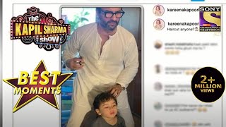 Saif Ali Khan बने Barber | The Kapil Sharma Show Season 2 | Best Moments