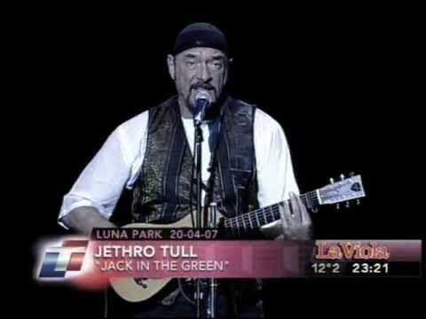 Jethro Tull Live in Buenos Aires, Argentina Luna Park.20/04/2007 Full DVD