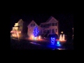 2010 Xmas Light Show NL Xmas Vacation It S A Wonderful Life Clips