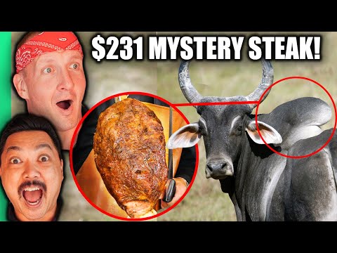 $2 Steak VS $231 Steak!! The Cow Part You've NEVER SEEN Before!!