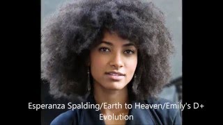 Esperanza Spalding/Earth to Heaven/Emily&#39;s D+ Evolution (jazz bassist fusion) - Suntoucher