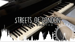 Ralph McTell - Streets of London | Piano Version