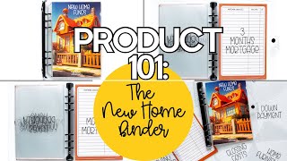 Product Breakdown: The New Home Binder