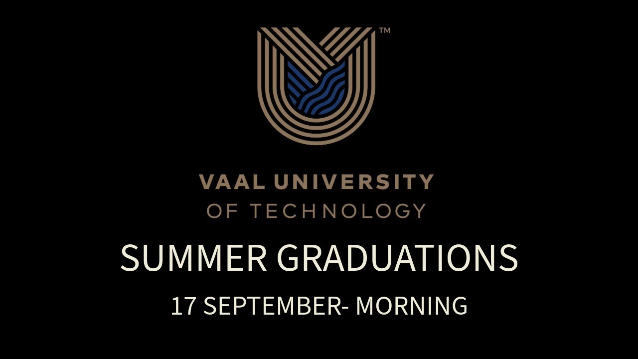 VUT Spring Graduations 2024: Day 2 Morning Session (17 September)