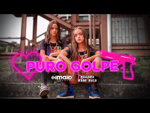 Millena & Manu Maia - Puro Golpe (Clipe oficial)
