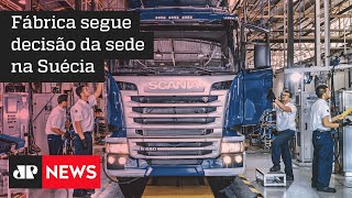 Empresa Scania suspende exportação de caminhões para Rússia