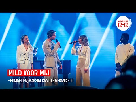 Pommelien, Maksim, Camille & Francisco (#LikeMe) - 'Mild voor mij' | Oekraïne 12-12
