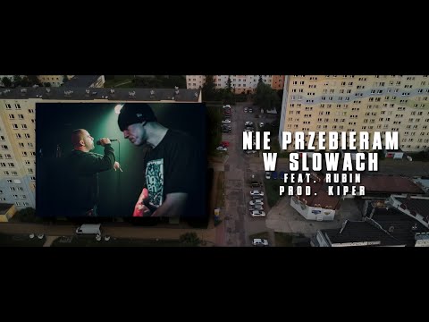 Mleczny - Nie przebieram w słowach ft. Rubin prod.Kiper