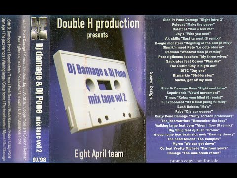 Dj Damage & Dj Pone - Mixtape Vol.2 (1998)