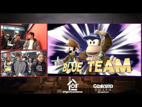 Marietta Smash Kings 1/02/2017 - Jtreezy/Harlock vs Fatality/Limbs - Smash 4 Doubles Winners Semis