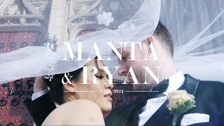 Manta and Ryan's Wedding Video