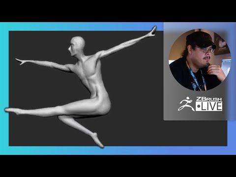 Enter the ZBHO Dojo: Anatomy Lesson - Spicer McLeroy - ZBrush 2021.6
