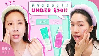 💦How to Tell Which Skin Care Routine Works For You 💦 Oily, Acne Prone vs Dry! (ft Lab&Co)