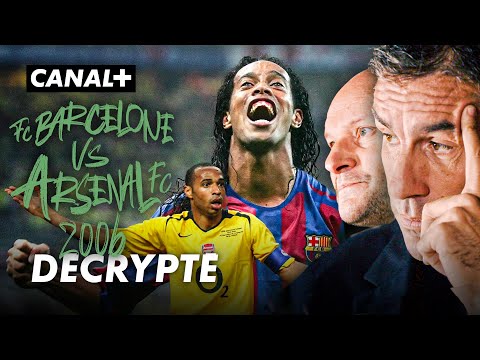 Le plus grand REGRET de Robert Pirès - Décrypté Finale LdC 2006 (Arsenal vs FC  Barcelone)