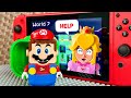 Lego Super Mario World Stories Episode 7 ️ Space Jump Legomario