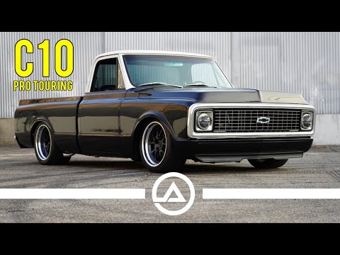 600hp Custom Chevy C10 Pro-Touring Truck