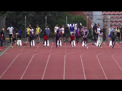 100m CAM SERIE 2 - Championnat départemental CJES - Créteil, 25 Mai 2019