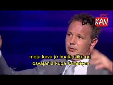 Siniša Mihajlović o ratu i proterivanju njegovih roditelja iz Vukovara