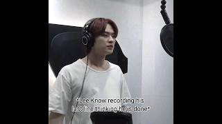 Download lagu Chan really pissed Lee Know here lol 😭 'WHY ISN'T THIS OVER HYUNG?' 💀😂 #leeknow #bangchan #straykids mp3