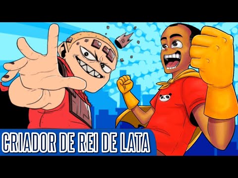 REI DE LATA ESTA DE VOLTA - feat. Jefferson Ferreira (criador da Obra)