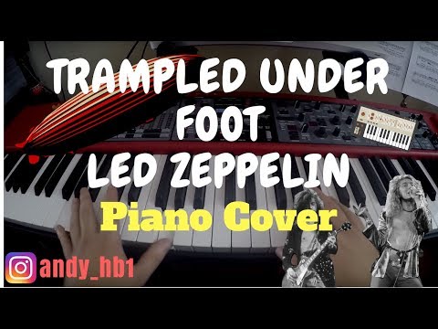 Trampled Under Foot - Led Zeppelin (Clavinet Cover + Solo) Sheetmusic / Midi