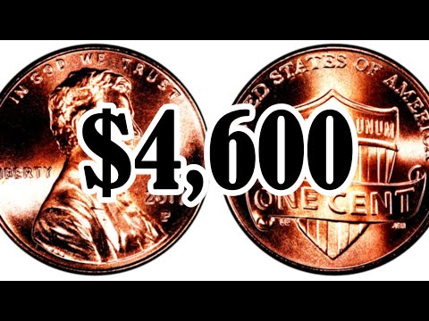 ULTRA RARE (2017 P. MINTMARK) LINCOLN SHIELD PENNIES WORTH MONEY!