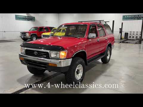 1992 Toyota 4Runner (CC-2011020) for sale in Holland , Michigan