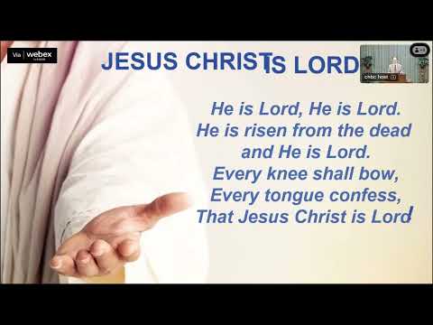 105 Houston Bible Conference - Sunday Afternoon - Rex Trogdon