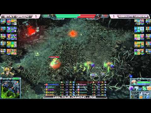 HoN Tour Cycle 2 Diamond Ro8 - aL vs sG game 3