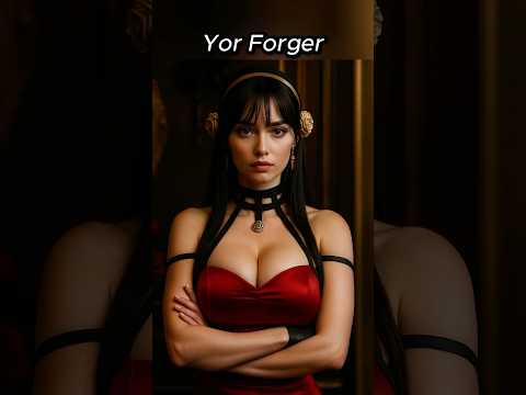 Spy x Family in Real Life 👀🔫 #anime #spyxfamily #shorts