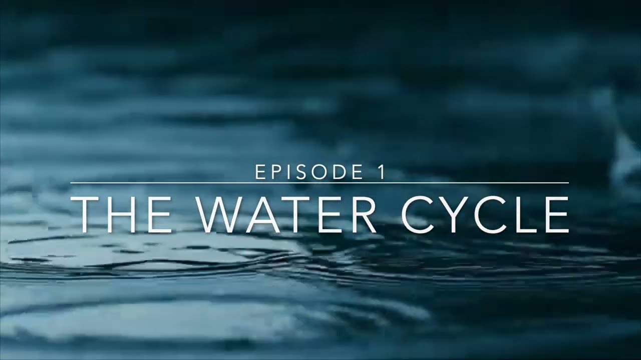 The water cycle (El ciclo del agua) - EP 1 Teacher Gerardo PODCAST