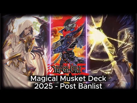 YuGiOh Magical Musket Fiendsmith Deck 2025 – Post Banlist