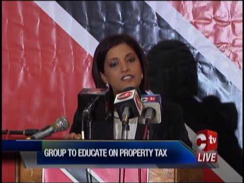 Mickela Launches Property Tax Education Campaign   Tax Must Be Justified