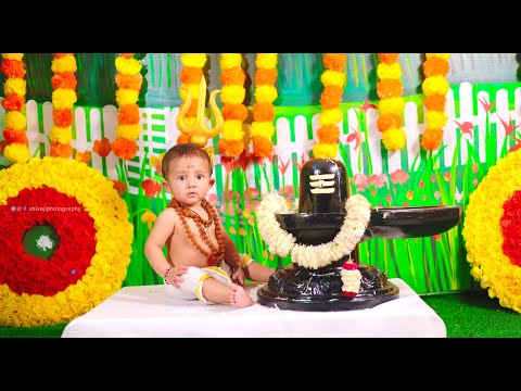 SREEYANSH PATEL 1ST BIRTHDAY SONG SHIVAJIPHOTOGRAPHY SHIVAJIPHTOSHOOTAR 9949900917