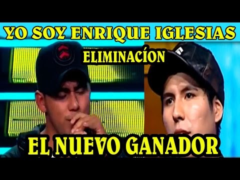 YO SOY - ENRIQUE IGLESIAS- El Ganador de las Eliminaciones( Kreis Valles)
