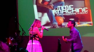 CRISTINA D'AVENA & GIORGIO VANNI - ROSSANA (Live Etna Comics)