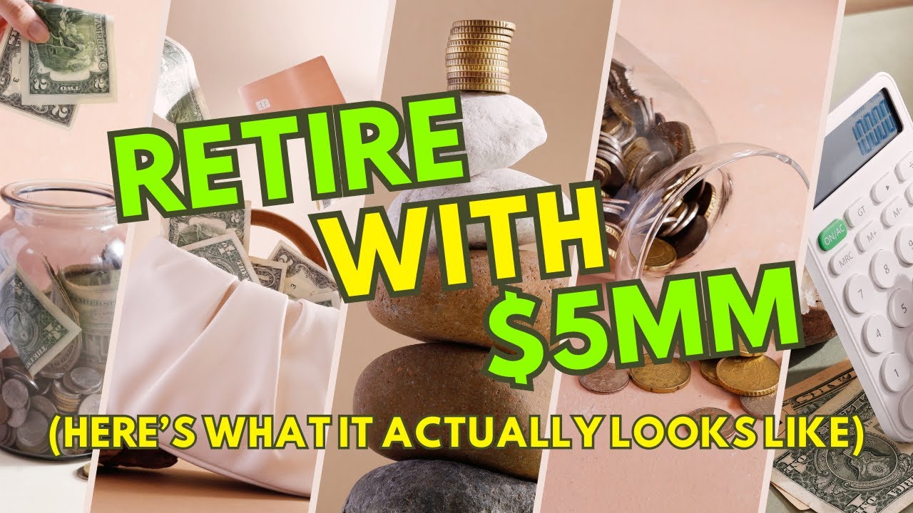 Retire With 5 Million Dollars: Here’s What It Actually Looks Like