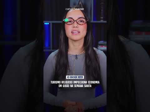 Turismo religioso impulsiona economia em Goiás na Semana Santa