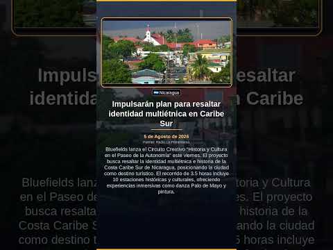 Impulsarán plan para resaltar identidad multiétnica en Caribe Sur