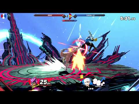 OGHD (Captain Falcon) vs cathArc (Robin) - GF