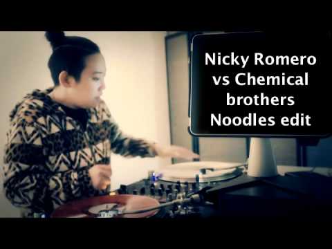 Nicky Romero vs Chemical brothers Noodles bootleg edit