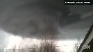 Wow Woman Uses Prayer To Ward Off Tornado