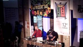 Afrique 3D (Dj BoulaOne & Dj Iron) at Biennale Dakar 2016 pt2