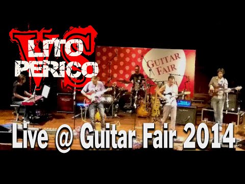 LITO vs PERICO - Showcase Highlights (Guitar Fair 13/09/2014)