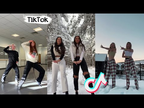 The Polar Express Sped Up Challenge Dance Compilation