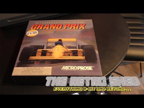 Formula One Grand Prix | The Retro Shed