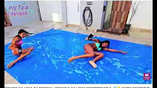 slip and slide bikini part 2