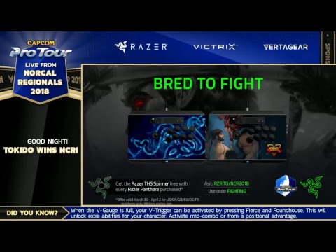 Norcal Regionals 2018 - Top 8 - Capcom Pro Tour 2018
