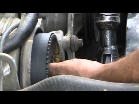 Isuzu Cylinder Head Removal