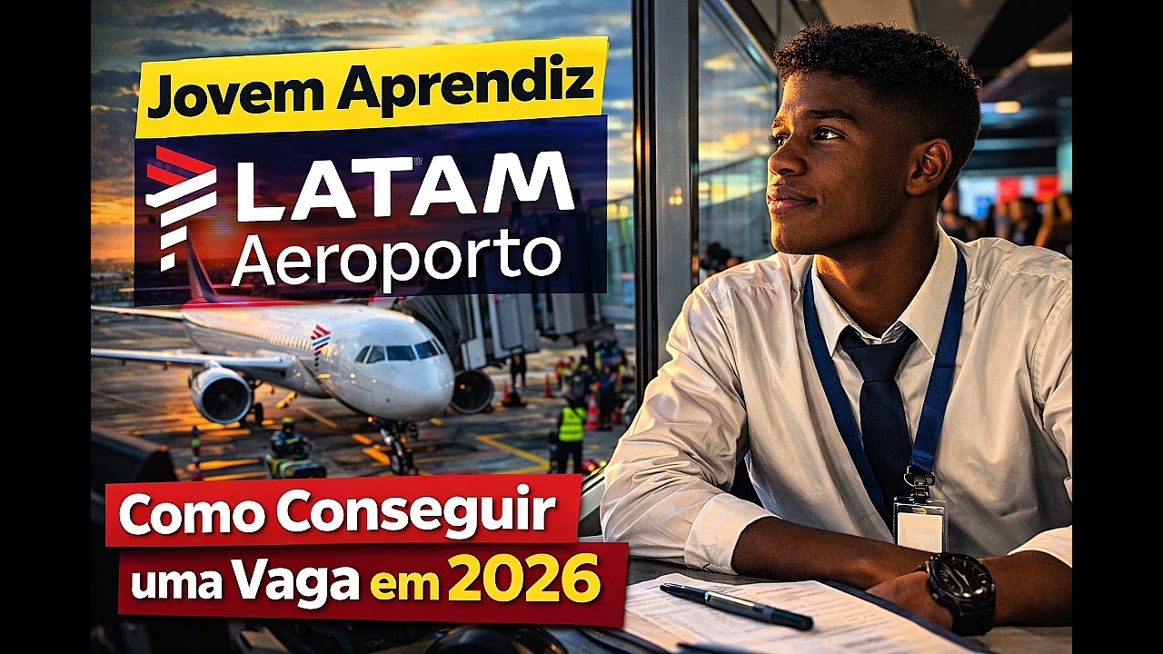 Jovem Aprendiz LATAM Aeroporto: Como Conseguir uma Vaga